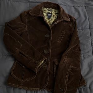Gap Brown Corduroy Jacket - 2